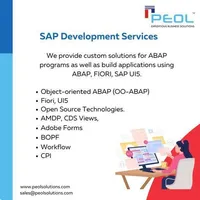          SAP Services in India, SAP Solution in India, Bangalore     