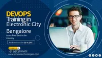 Mar 18th – Jul 16th: DevOps Training in Electronic City Bangalore