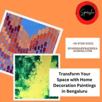 Discover the Beauty of Canvas Paintings in Bengaluru, Bangalore