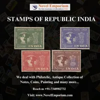 Stamps of Republic India | Stamps of India, Bangalore