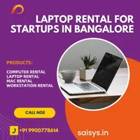 Get affordable Laptops on rent in Bangalore