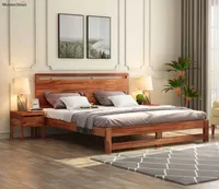 Hurry Now! Grab Best Deals On Wooden Queen Size Beds, Bangalore