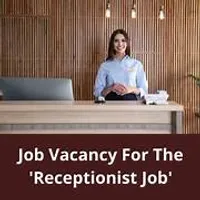 We are hiring female receptionist, Bangalore