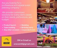 Mar 14th – Jul 12th: Onevent your one stop solution for all events, Delhi