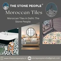 Moroccan Tiles in Delhi The Stone People, New Delhi