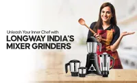 Unleash Culinary Brilliance with Longway India's Mixer Grinders!, New Delhi