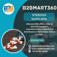 Reliable Steroids Suppliers - B2BMart360, delhi