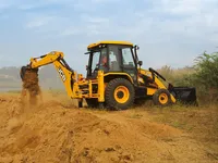 JCB 3DX Machine - Backhoe loader with latest features, New Delhi