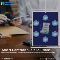 Secure Smart Contract audit Solutions by Mobiloitte, New Delhi