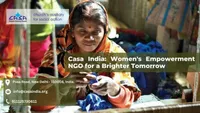 Casa India Women's Empowerment NGO for a Brighter Tomorrow, Delhi